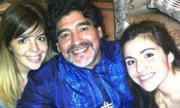 Los hijos de Maradona piden trasladar su cuerpo al mausoleo de Puerto Madero Foto: NA
