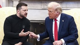 Trump y Zelenski durante una de las reuniones que mantuvieron en los últimos meses. Foto: EFE Trump y Zelenski durante una de las reuniones que mantuvieron en los últimos meses. Foto: EFE