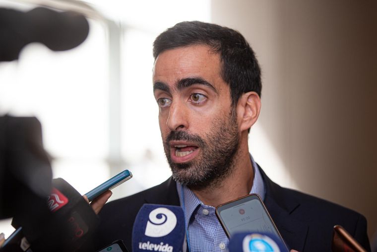 El ministro de Hacienda mendocino, Víctor Fayad