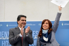 Jorge Capitanich sorprende y le aporta a Ricardo Quintela el aval que le faltaba para competir contra Cristina