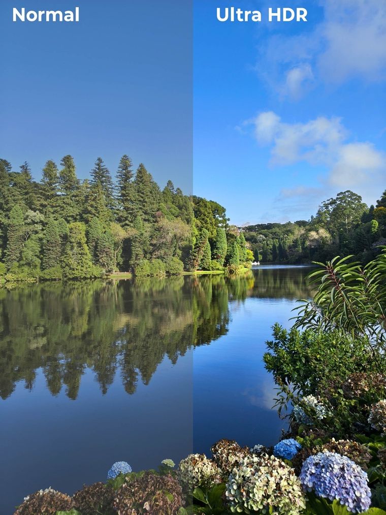 La calidad UHDR permite que la fotografía en Motorola mantenga colores vibrantes al publicarse. La calidad UHDR permite que la fotografía en Motorola mantenga colores vibrantes al publicarse.