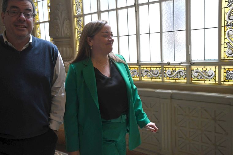 Sesión El kirchnerismo aprobó la reforma de Ganancias Foto: Télam