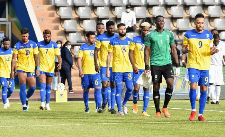 Aubameyang (9) relató sus duros días. Foto: Daily Cannon