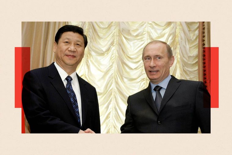 Putin y Xi, comunistas eran los de antes. O los de antes eran los verdaderos comunistas. Putin y Xi, comunistas eran los de antes. O los de antes eran los verdaderos comunistas.