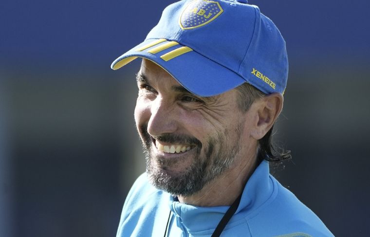 Diego Martínez recupera a dos jugadores fundamentales. Foto: Boca Juniors