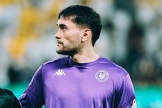 Cozzani jugó su segundo partido en Arabia y ya mostró sus cualidades.