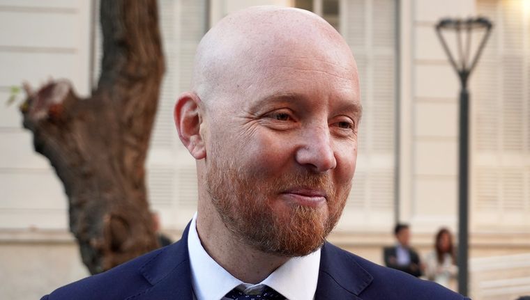 La decisión que tomará Esteban Allasino sobre su futuro político.&nbsp;