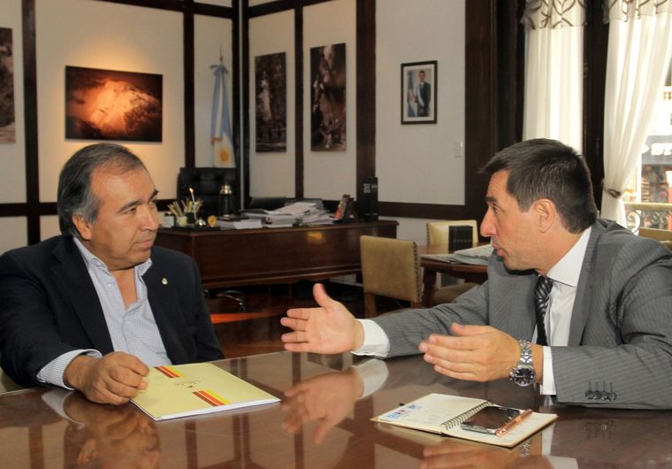 Foto: Prensa Gobierno de Mendoza