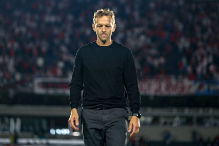 Cicotello se despidió del elenco mendocino. Foto: Fabián Salamone / MDZ