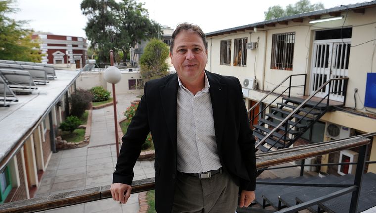 El concejal Francisco Cordón en diálogo con MDZ. Foto: ALF PONCE MERCADO / MDZ