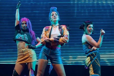 Mundo K-Pop: Cazadoras de Demonios se presentará en el Auditorio Ángel Bustelo. Mundo K-Pop: Cazadoras de Demonios se presentará en el Auditorio Ángel Bustelo.