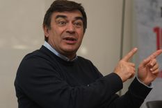 Omar De Marchi, candidato a gobernador de la Unión Mendocina, estuvo en los estudios de MDZ Radio. Foto: MDZ / Walter Moreno Omar De Marchi, candidato a gobernador de la Unión Mendocina, estuvo en los estudios de MDZ Radio. Foto: MDZ / Walter Moreno