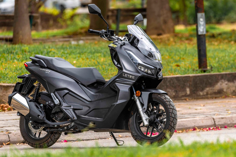 LETBE Aurora 125 scooter LETBE Aurora 125 scooter