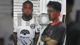 Los dos detenidos por el asalto en Guaymallén, tras el intenso operativo en Las Heras. Los dos detenidos por el asalto en Guaymallén, tras el intenso operativo en Las Heras.
