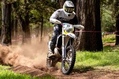 Husqvarna participará en el Enduro del Verano Foto: Husqvarna