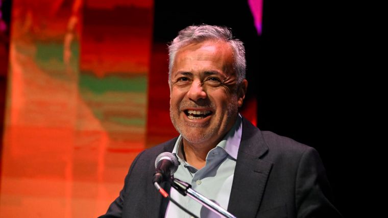 Cornejo habló de la crisis de la vitivinicultura en la apertura de la Sitevinitech.&nbsp;
