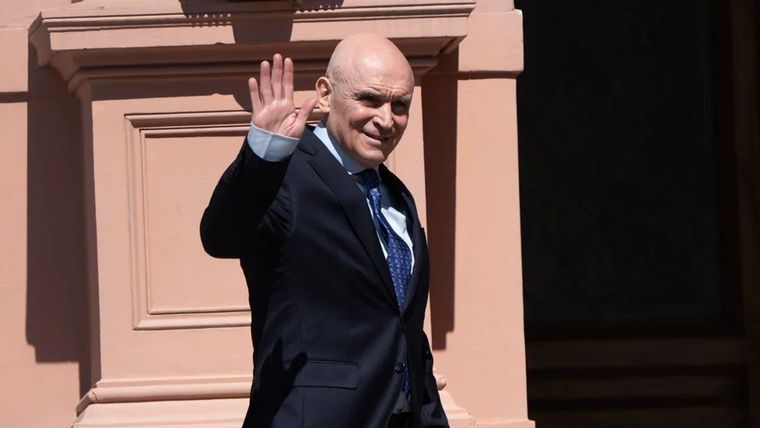 José Luis Espert rompió el silencio