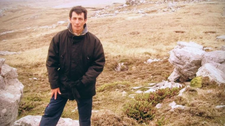 Pedro terminó el servicio días antes de la guerra y debió volver para ir a Malvinas, años más tarde ganó la maratón.