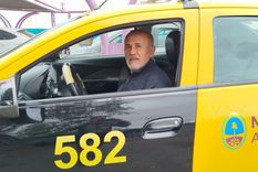 Alfredo, el taxista, dejó su confesión a quemarropa sobre el oficio de ser taxista. Foto: Ulises Naranjo