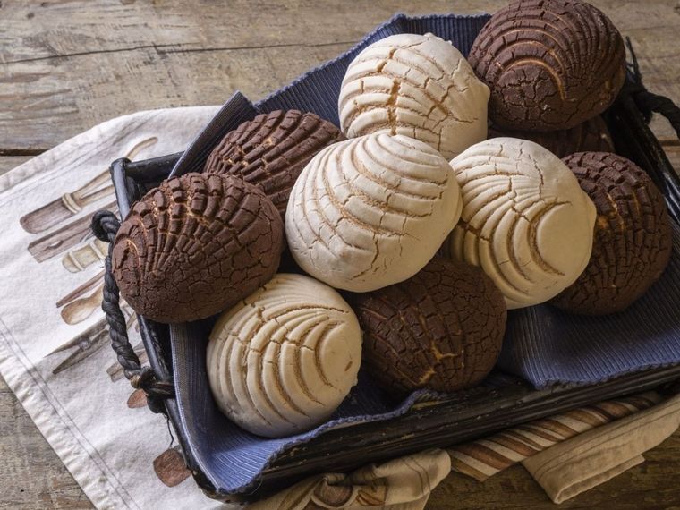 Un sabroso pan dulce mexicano en pocos pasos.