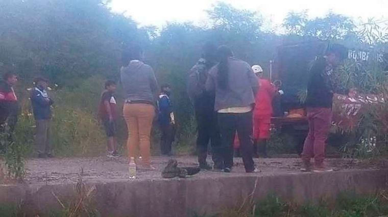 El hallazgo impactó a familiares y conocidos