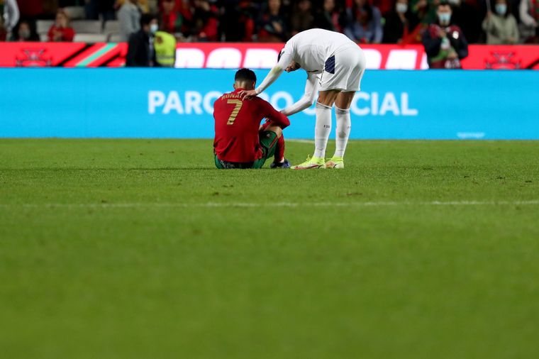 El Bicho y su última ficha para ir a Qatar. Foto: DPA