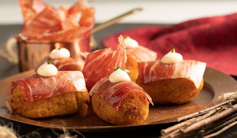 Croquetas de jamón serrano: la receta tradicional que nunca falla Foto: Shutterstock