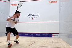 El squash tiene muchos fanáticos que lo practican en Mendoza. (Imagen ilustrativa)