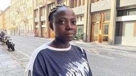 Esther abandonó Lagos, Nigeria, en 2016 rumbo a Reino Unido.