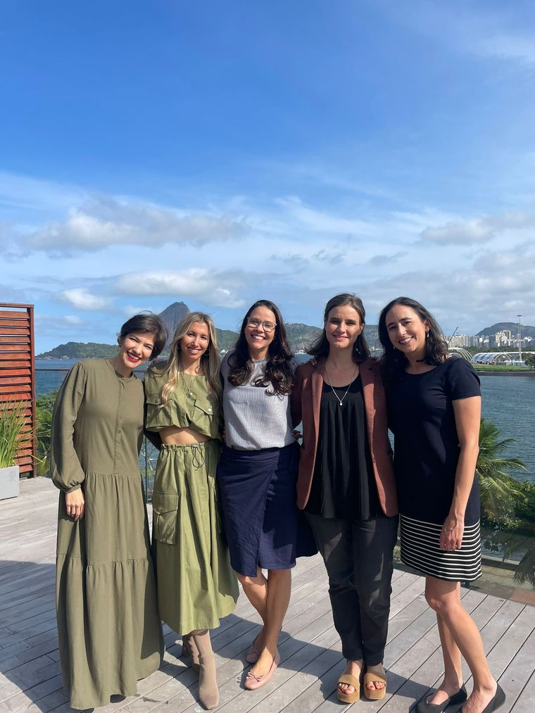 Las ganadoras del certamen 2023.