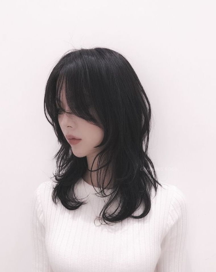 Wolf cut suave. Wolf cut suave. 