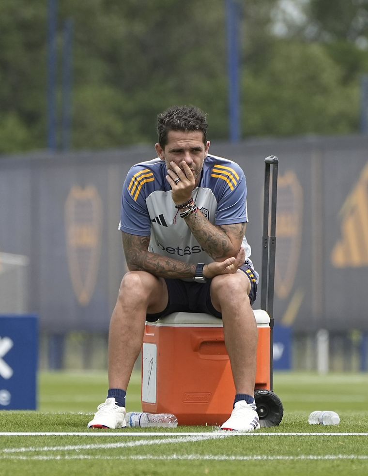 Pintita se ilusiona con meterse en el torneo de clubes más importante del continente. Foto: Boca Juniors