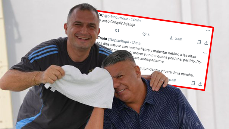 El mandamás de AFA se expresó en su cuenta de X.