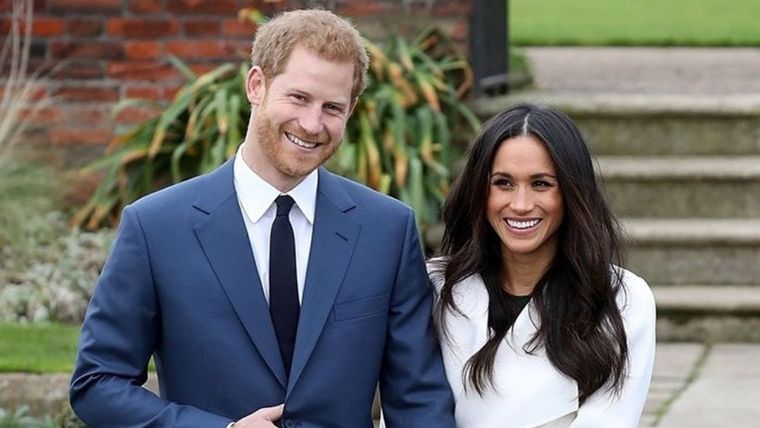 Principe Harry, Meghan Markle, realeza Foto: Instagram