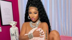 Nicki Minaj presume su extraordinaria figura en bikini y anuncia una grata noticia