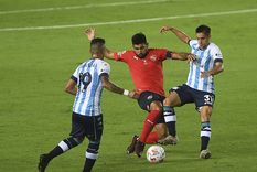 Racing e Independiente, el clásico de Avellaneda. Foto: Télam Racing e Independiente, el clásico de Avellaneda. Foto: Télam