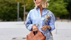 ¡Atrevete a usar jeans después de los 60 años! Foto: Clara