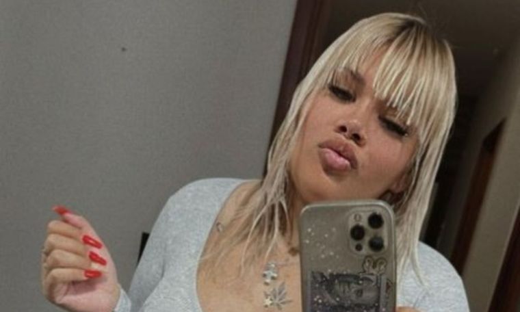 Morena Rial habló de la relación de su hijo con la novia de su padre La influencer respondió preguntas de sus seguidores