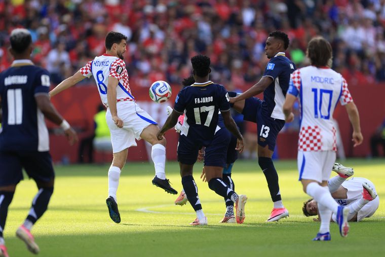 Panamá vs. Croacia, por el Mundial 2026