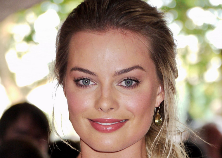 Margot Robbie estuvo en la Argentina para promocionar la película Amsterdam.