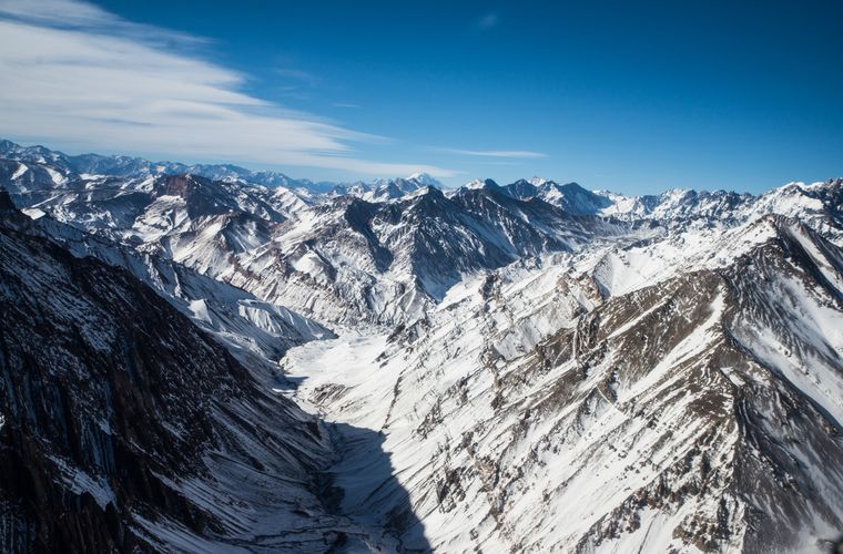 El Zonda se sentirá en el área cordillerana.