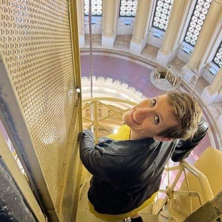 Jimena Latorre, la súpero ministra. Foto: Facebook Jimena Latorre.