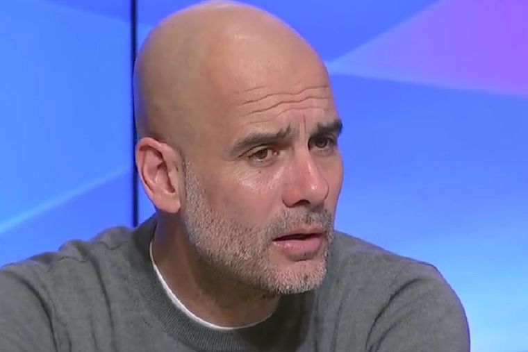 Guardiola no lo podía creer: se enteró en plena conferencia de prensa sobre la salida de un referente del Manchester City.