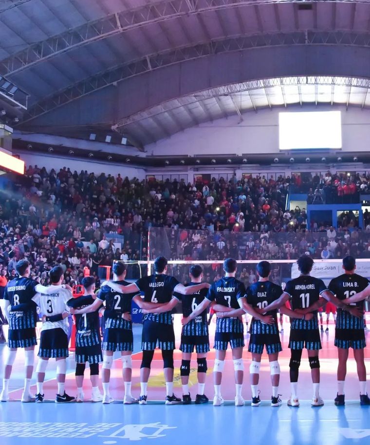 Agustín Loser fue uno de los protagonistas del triunfo de Argentina en San Juan. Agustín Loser fue uno de los protagonistas del triunfo de Argentina en San Juan.
