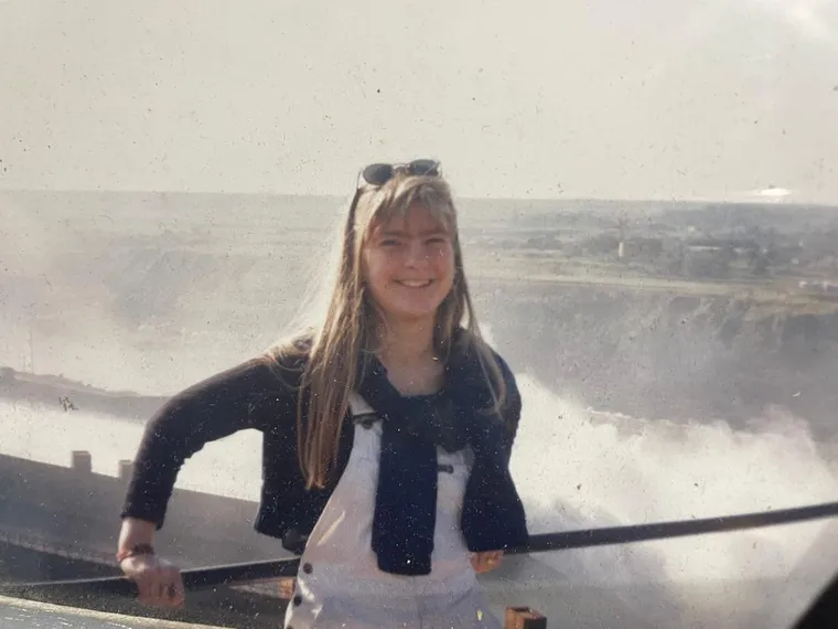 Romina tenía tan solo 19 años Romina tenía tan solo 19 años