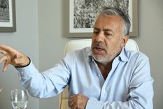 El gobernador Alfredo Cornejo respaldó el cambio de modelo económico que impulsa el presidente Javier Milei Foto: Rodrigo DAngelo / MDZ