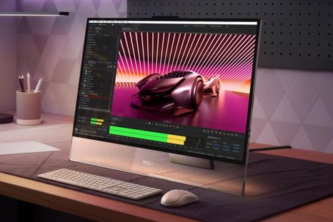 Lenovo presenta su Yoga AIO para competir con Apple en el segmento premium.