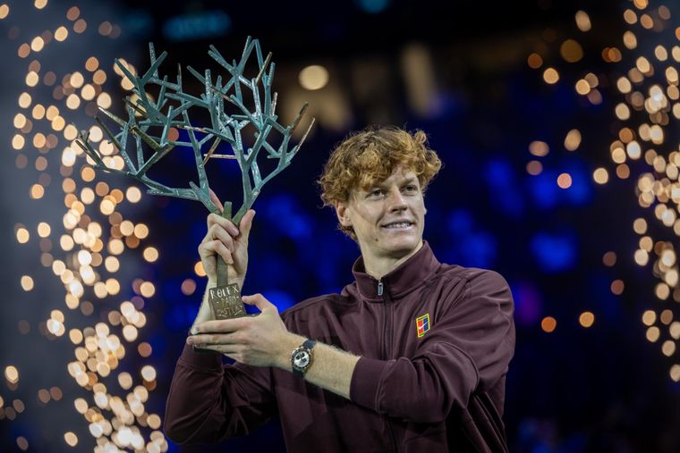 Jannik Sinner ganó en París su primer Masters 1000 del 2025.