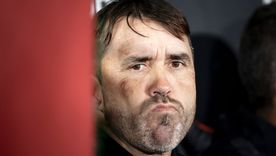 Eduardo Coudet pasó de la alegría por la victoria a la preocupación en cuestión de horas. Eduardo Coudet pasó de la alegría por la victoria a la preocupación en cuestión de horas.