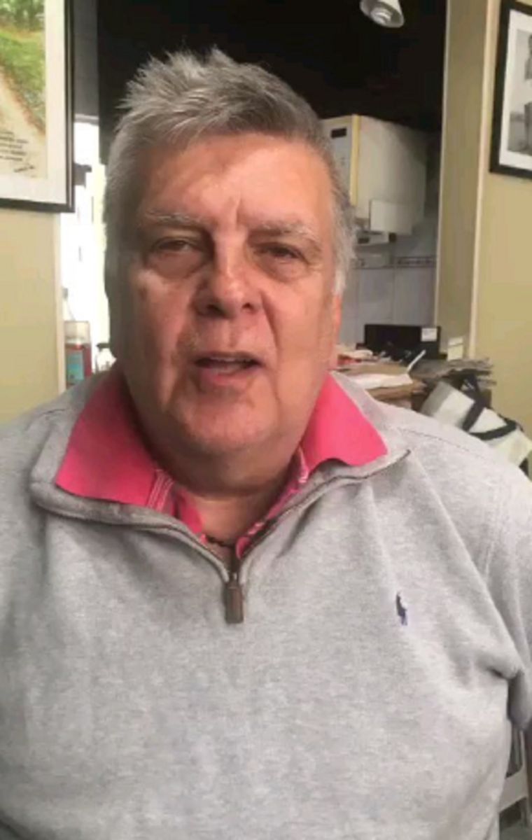 Luis Ventura Foto: Instagram